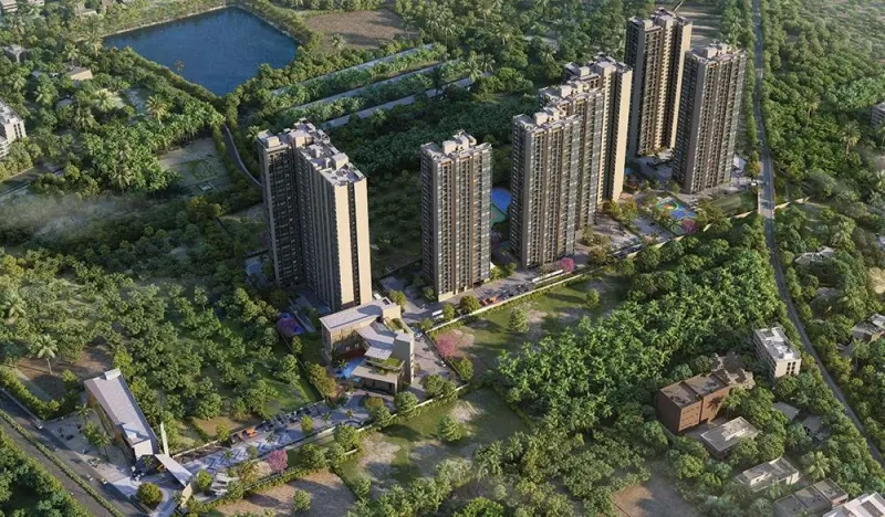 Sattva Lumina project exterior reference image